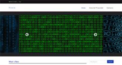 Desktop Screenshot of binaria.com.mx