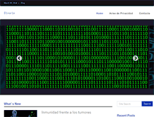 Tablet Screenshot of binaria.com.mx