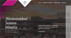 Desktop Screenshot of binaria.mx